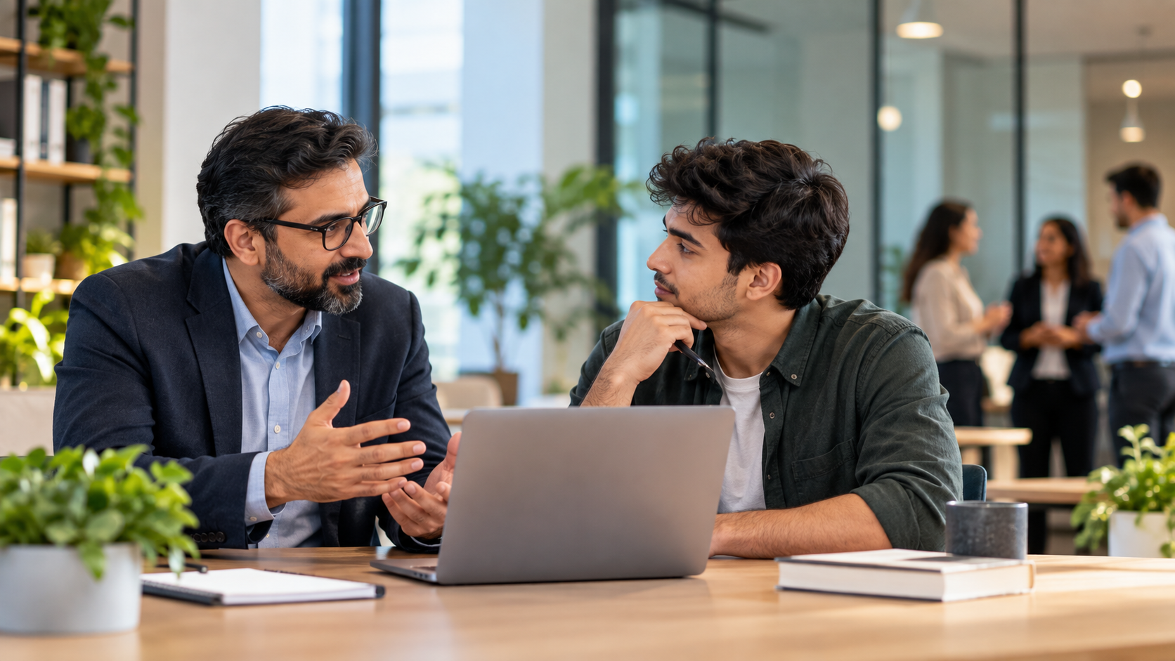 Mentorship and professional guidance