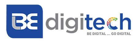 BE Digitech logo